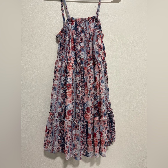 Summer floral mini dress with adjustable straps | Marshalls - Picture 1 of 2